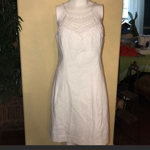 LILLY PULITIZER WHITE DRESS